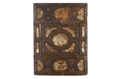 Lot 492 - A CONTINENTAL DOOR PANEL, LATE 17TH/ 18TH CENTURY