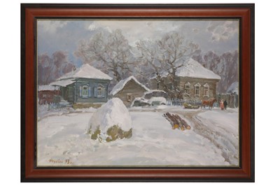 Lot 120 - A.I. FEDOTOV (RUSSIAN B. 1931)