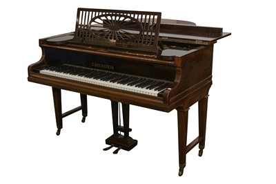 Lot 112 - A C BECHSTEIN GRAND PIANO