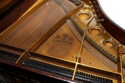 Lot 100 - A C BECHSTEIN GRAND PIANO