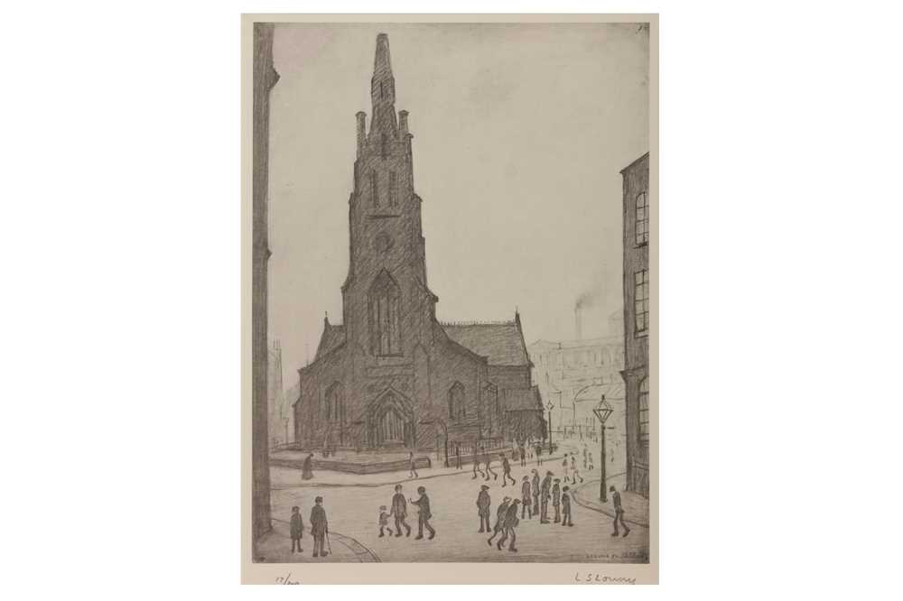 Lot 905 - LAURENCE STEPHEN LOWRY, R.A. (1887-1976)