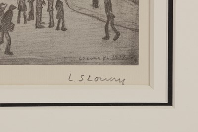 Lot 905 - LAURENCE STEPHEN LOWRY, R.A. (1887-1976)