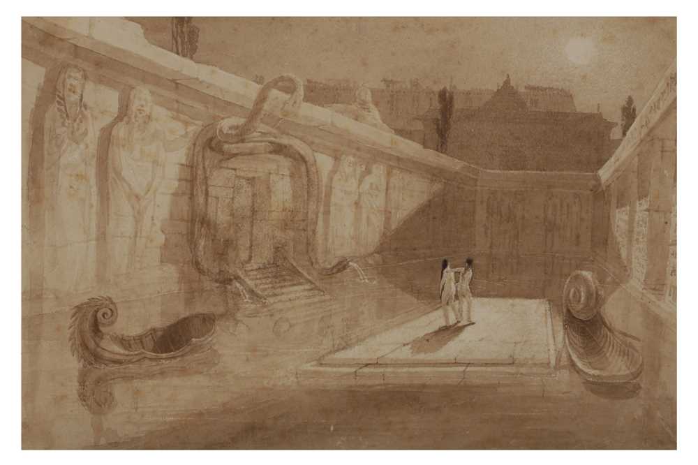 Lot 101 - JAMES BAKER PYNE (BRISTOL 1800 - 1870 LONDON)