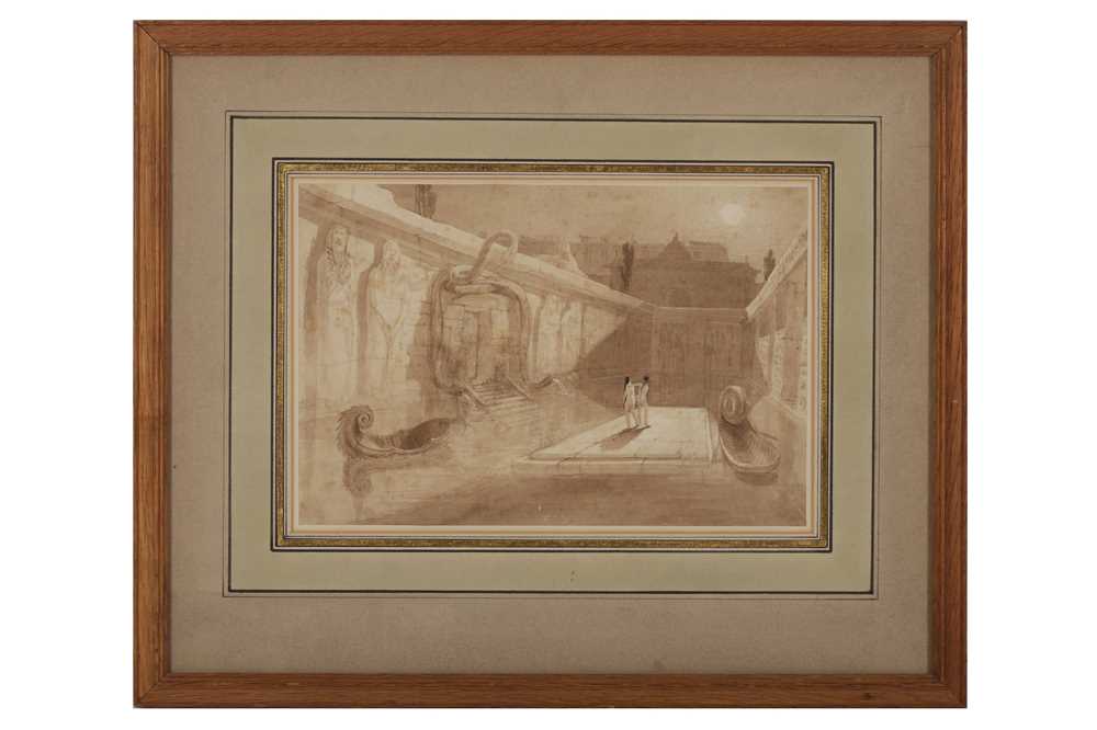 Lot 101 JAMES BAKER PYNE (BRISTOL 1800 1870