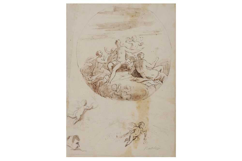 Lot 135 - CIRCLE OF FRANCESCO BARTOLOZZI (FLORENCE 1727 - 1815 LISBON)