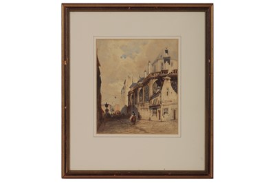 Lot 105 - ATTRIBUTED TO WILLIAM CALLOW (GREENWICH 1812 - 1908 GREAT MISSENDEN )