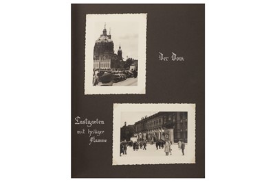 Lot 351 - Photographic album, Berlin Olympics, 1936
