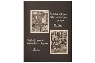 Lot 351 - Photographic album, Berlin Olympics, 1936
