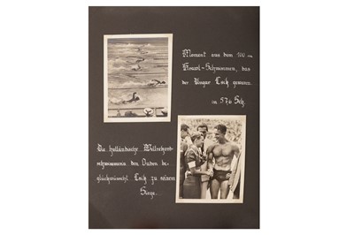 Lot 351 - Photographic album, Berlin Olympics, 1936