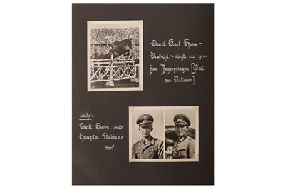Lot 351 - Photographic album, Berlin Olympics, 1936