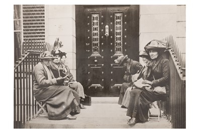 Lot 361 - Press prints, Suffragettes, c.1910s