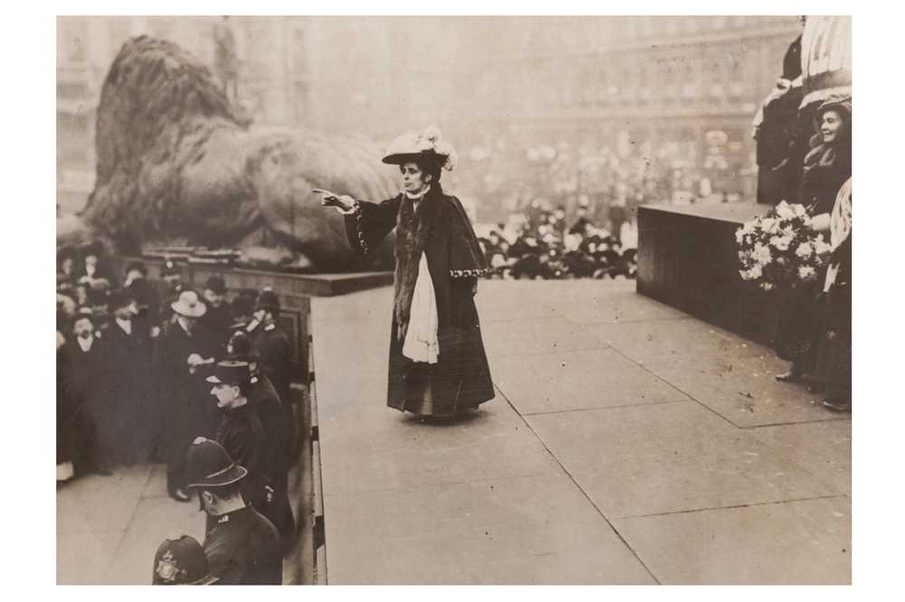 Lot 361 - Press prints, Suffragettes, c.1910s