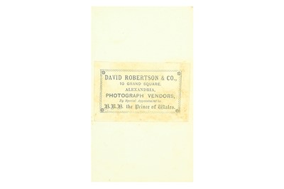 Lot 159 - Various Photographers c.1860s/70s