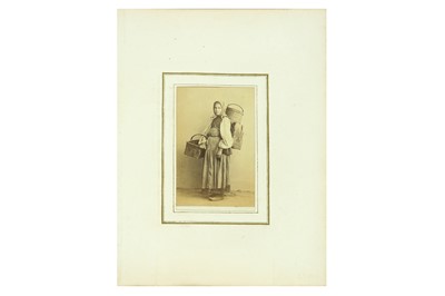 Lot 201 - William Carrick (1827-1828) & Carol Pop de Szathmari (1812-1887)