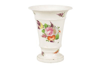 Lot 215 - AN ENGLISH PORCELAIN VASE, PROBABLY SPODE, EARLY 19TH CENTURY