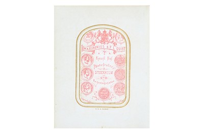 Lot 202 - W.A Eurenius & P.L Quist c.1860s-70s