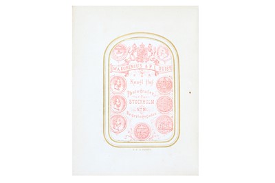 Lot 202 - W.A Eurenius & P.L Quist c.1860s-70s