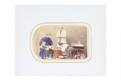 Lot 202 - W.A Eurenius & P.L Quist c.1860s-70s