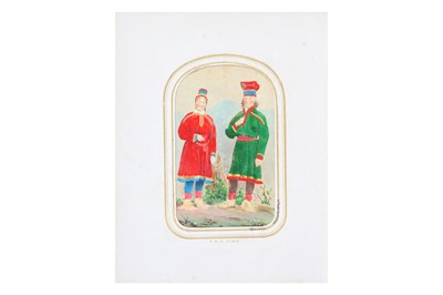 Lot 202 - W.A Eurenius & P.L Quist c.1860s-70s