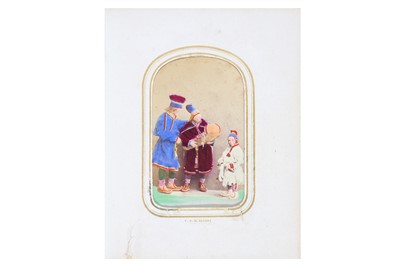 Lot 202 - W.A Eurenius & P.L Quist c.1860s-70s