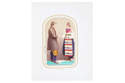 Lot 202 - W.A Eurenius & P.L Quist c.1860s-70s