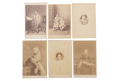 Lot 170 - Cartes de visite and Cabinet Cards, c.1860s-1900s