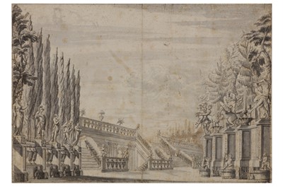 Lot 54 - ATTRIBUTED TO ISAAC DE MOUCHERON (AMSTERDAM 1667 - 1744)