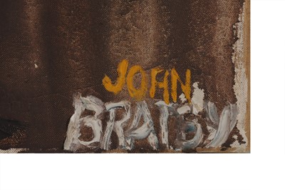 Lot 913 - JOHN BRATBY, R.A. (1928-1992)