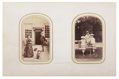 Lot 198 - Various Photographs c.1860/70s