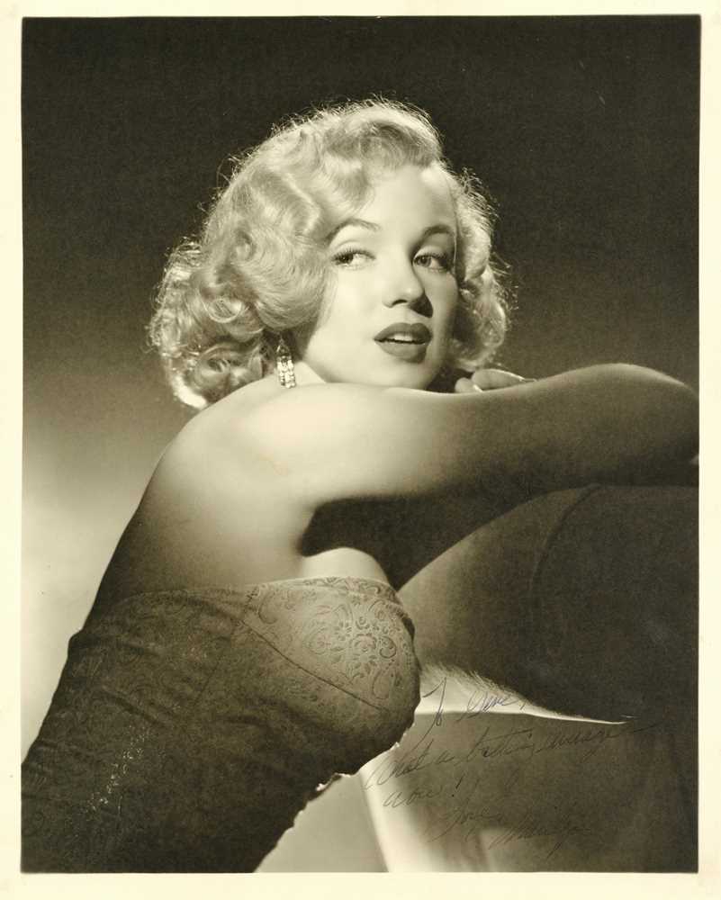 Lot 606 - Monroe (Marilyn)