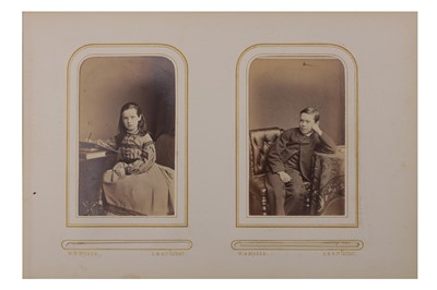 Lot 183 - Various Photographers c.1860s