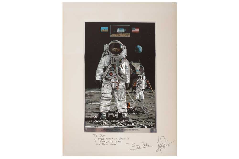 Lot 832 - Apollo 11.- Neil Armstrong & Buzz Aldrin