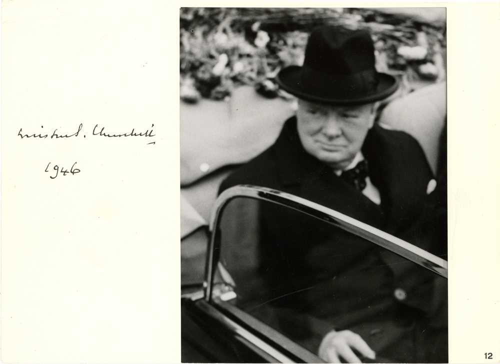 Lot 740 - Churchill (Winston Spencer)