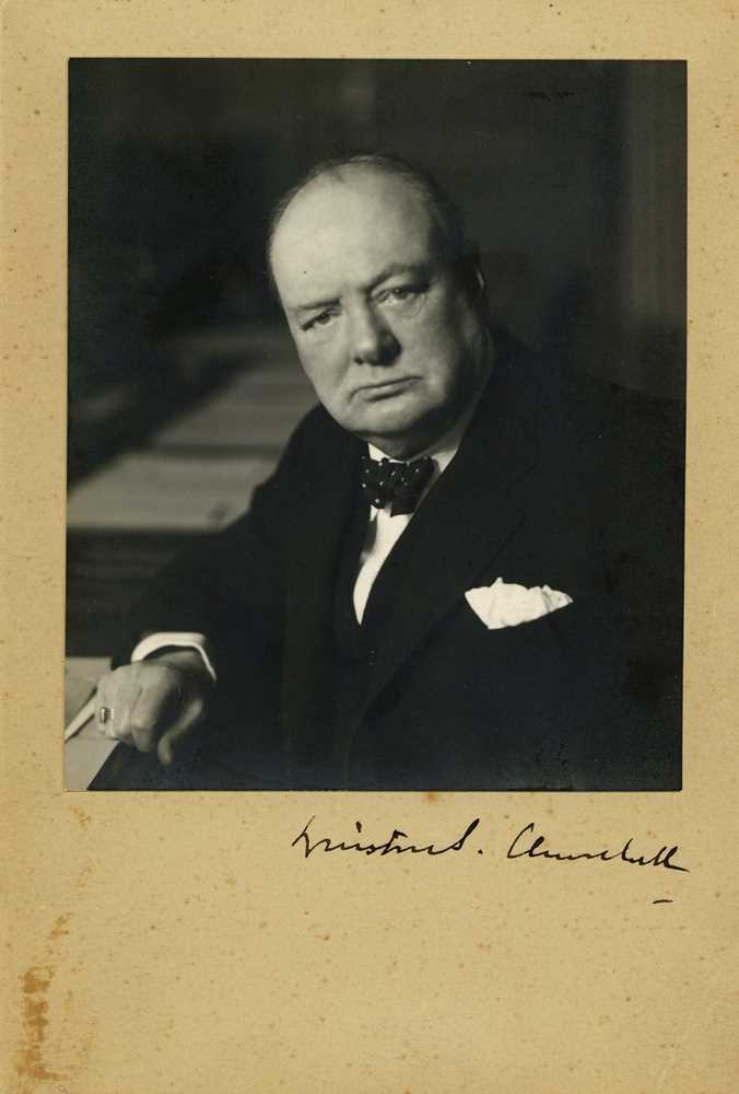 Lot 741 - Churchill (Winston Spencer)