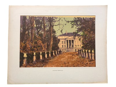 Lot 254 - Mozley (Charles) 27 lithographs from The Châteaux of Bordeaux