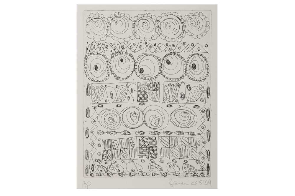 Lot 158 - BERENICE SYDNEY (BRITISH 1944-1983)