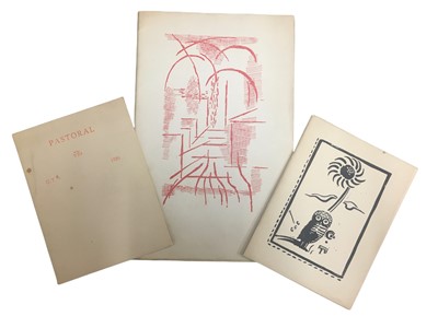 Lot 57 - Poetry booklets.