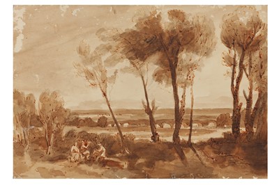 Lot 771 - AFTER CLAUDE LORRAIN (MID 19TH CENTURY)