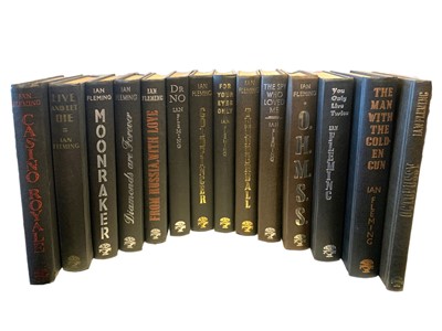 Lot 89 - Fleming (Ian) Complete set of the James Bond Novels. first edition