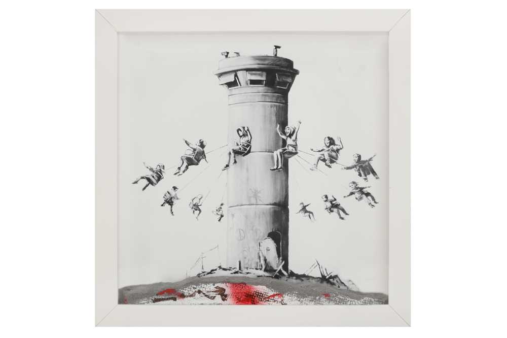 Lot 8 - BANKSY (BRITISH B. 1974)