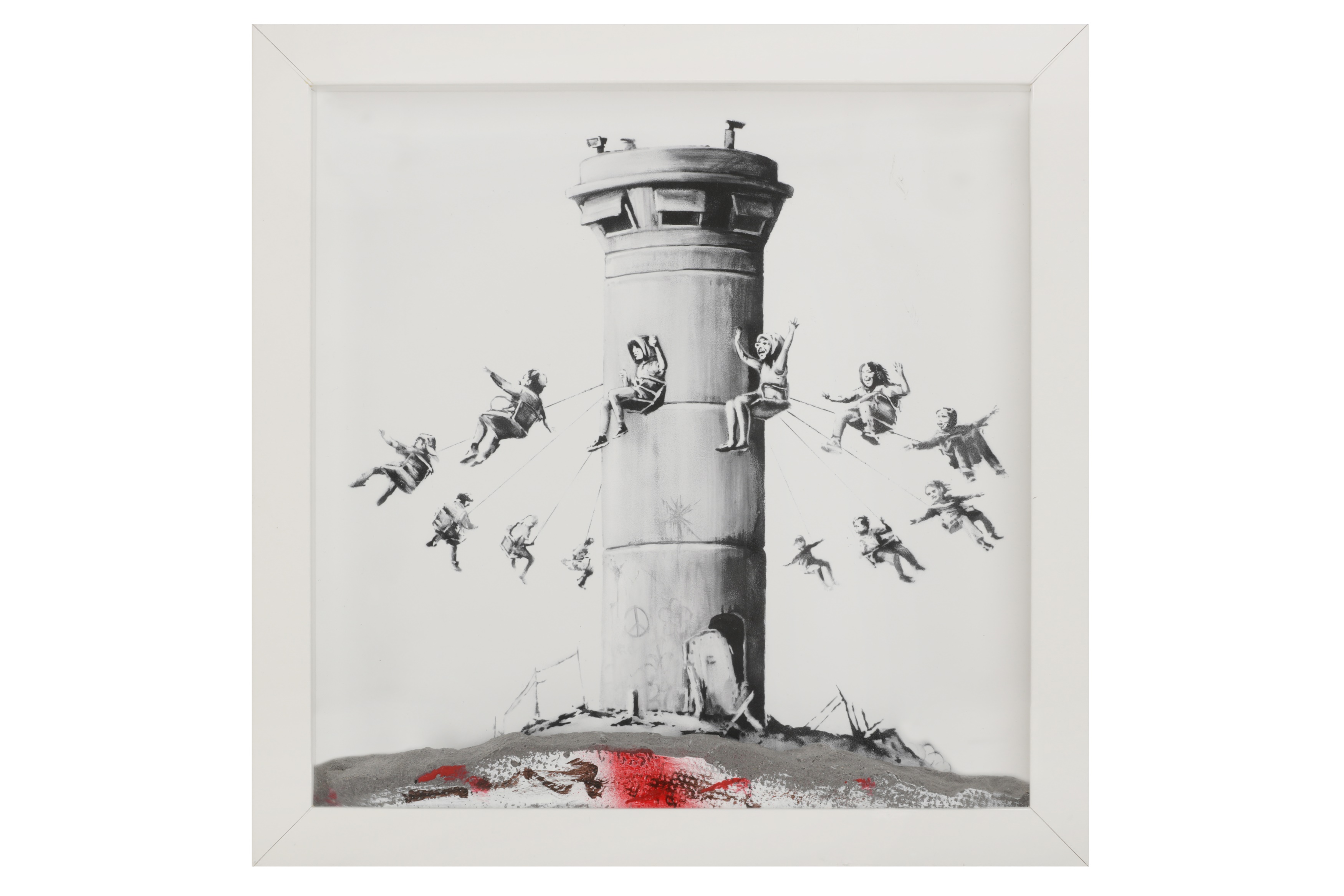 Lot 8 - BANKSY (BRITISH B. 1974)