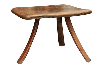 Lot 543 - A VERNACULAR ELM TABLE, PROBABLY 19TH CENTURY