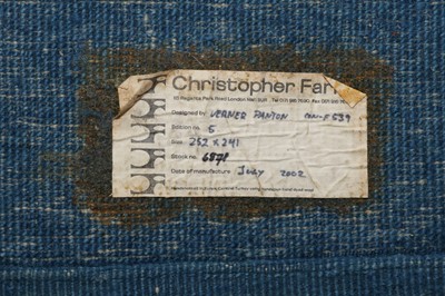 Lot 67 - AFTER VERNER PANTON (DANISH, 1926-1998) FOR CHRISTOPHER FARR