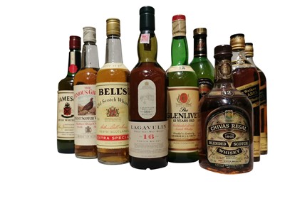 Lot 154 - A Fine Aged Whiskey Starter Collection