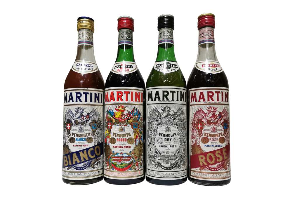 Lot 864 - MARTINI Vintage Collection