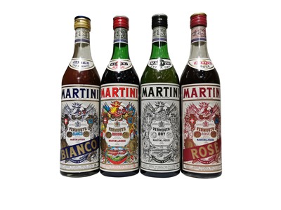 Lot 864 - MARTINI Vintage Collection