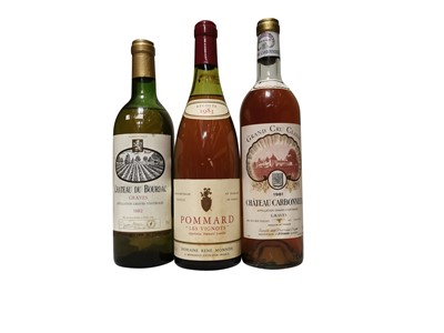 Lot 104 - 1980's Fine Bordeaux and Burgundy Trio