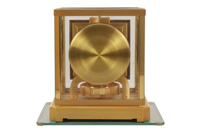 Lot 153 - A JAEGER LE COUTRE ATMOS MANTEL CLOCK, 20TH CENTURY