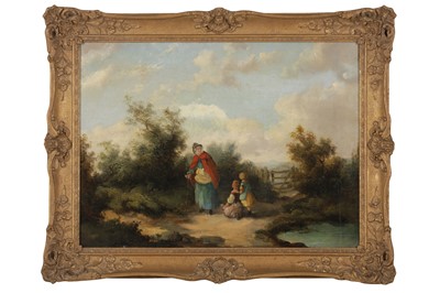 Lot 741 - ATTRIBUTED TO WILLIAM I SHAYER (1788-1879)