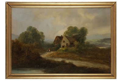 Lot 803 - JOSEPH HORLOR (BRITISH 1809-1887)